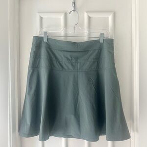 Athleta Olive Green Golf Tennis Skirt